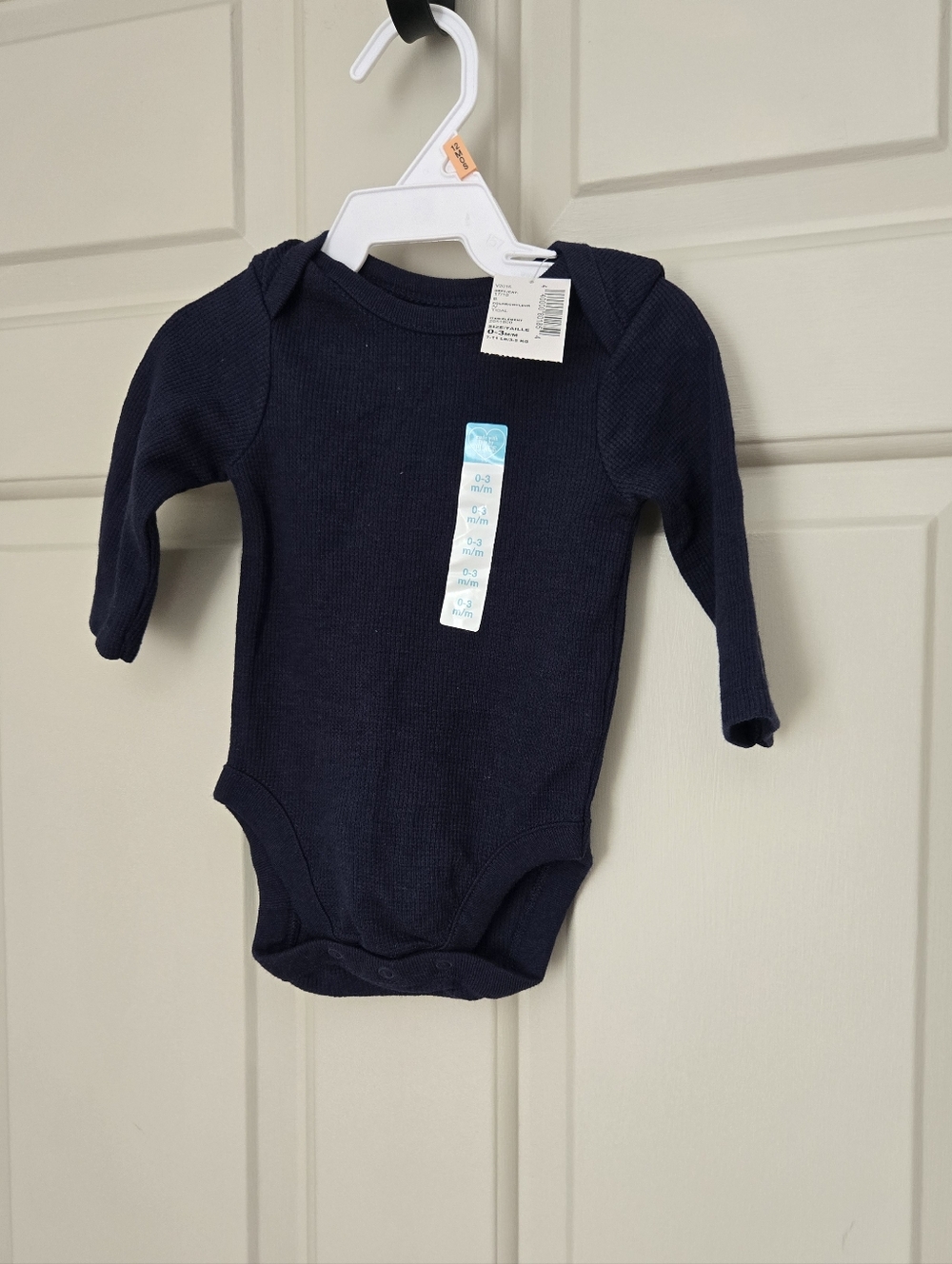 3/$10 New The Childrens Place Long Sleeve Onesie